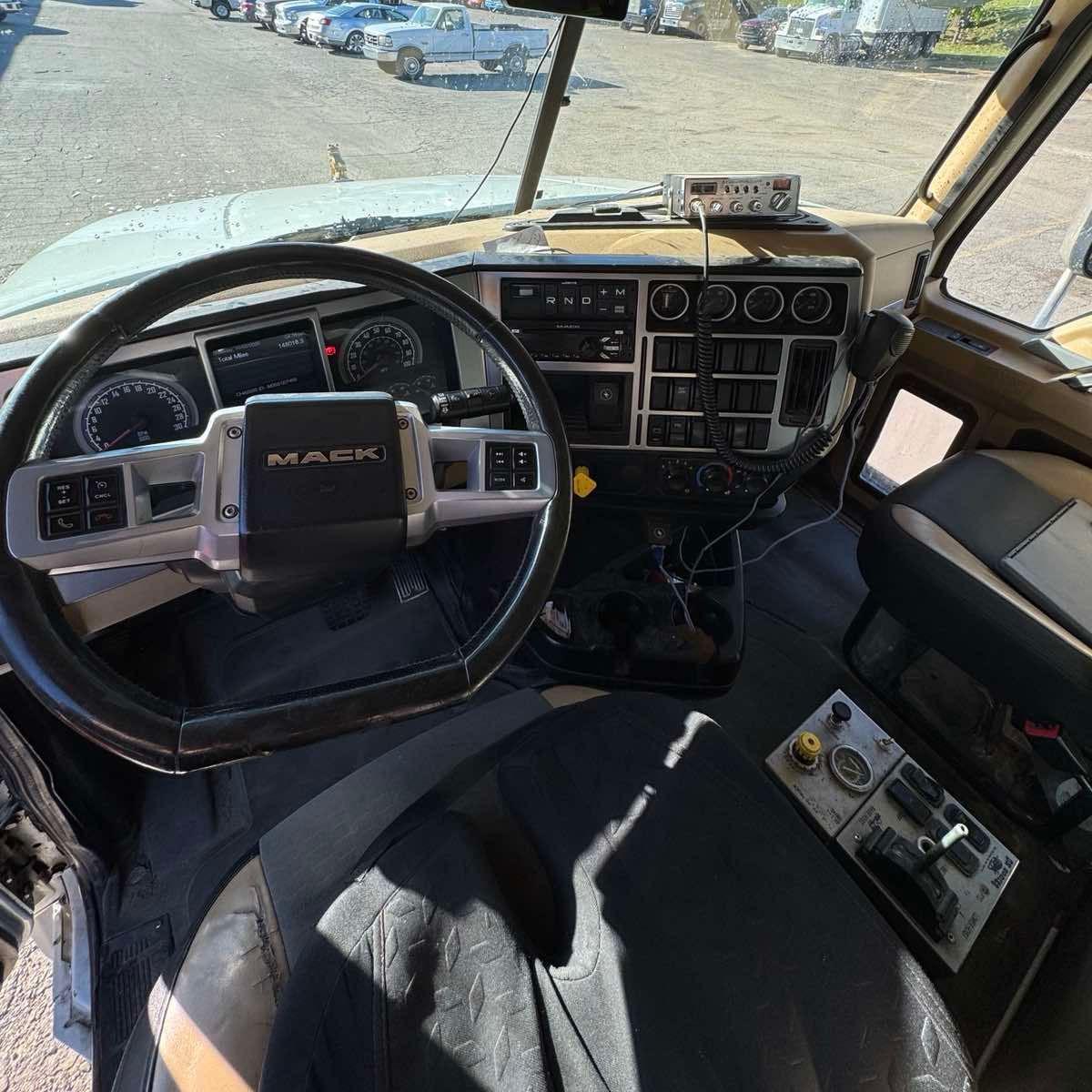 2019 Mack GR64F Tri-Axle Dump Truck