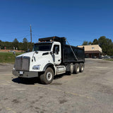 2020 Kenworth T880 Tri-Axle Dump Truck
