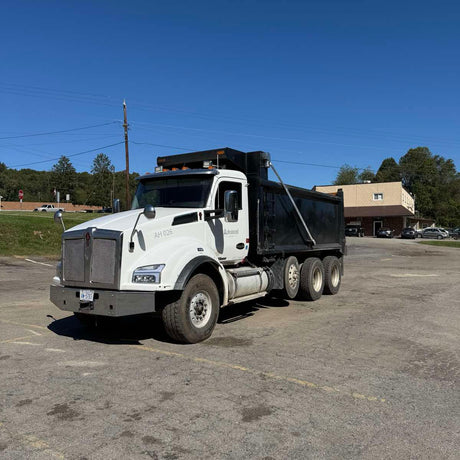 2020 Kenworth T880 Tri-Axle Dump Truck