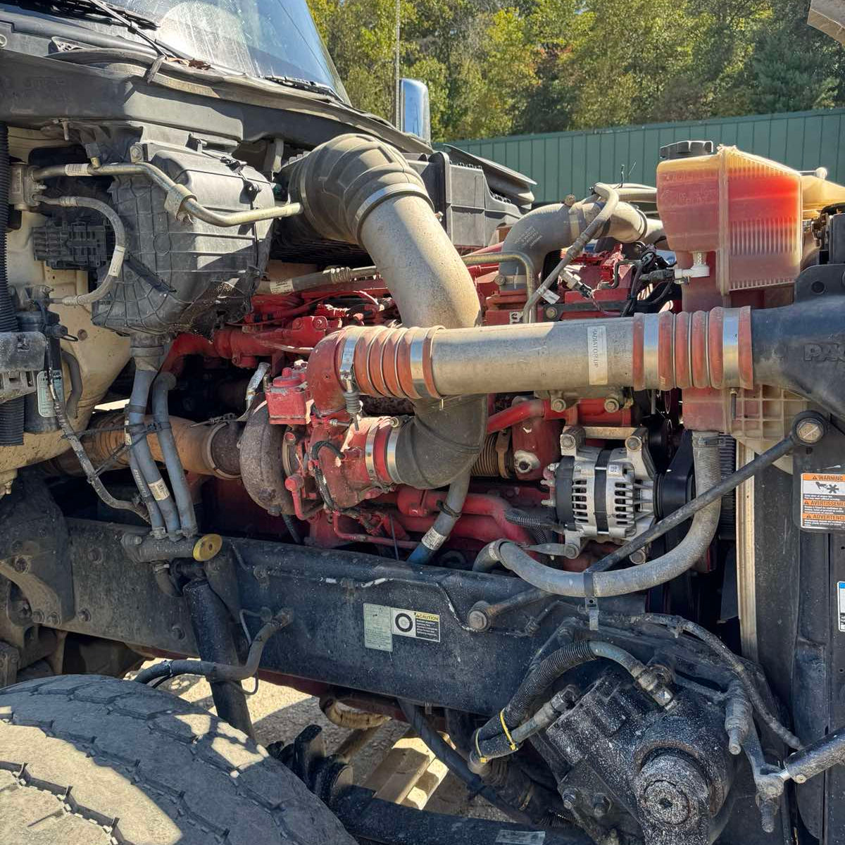2020 Kenworth T880 Tri-Axle Dump Truck