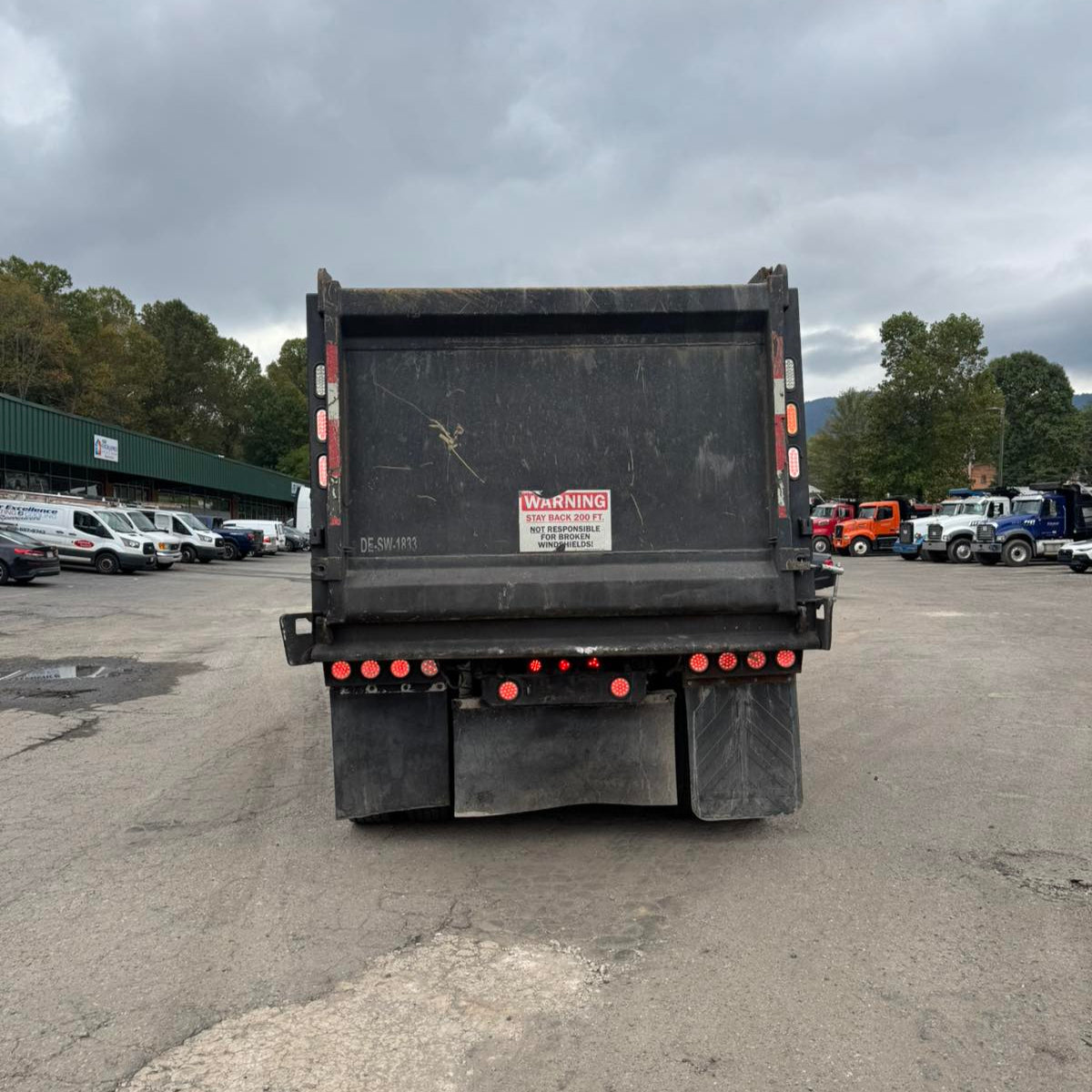 2015 Western Star 4900SFA Tri-Axle Dump Truck