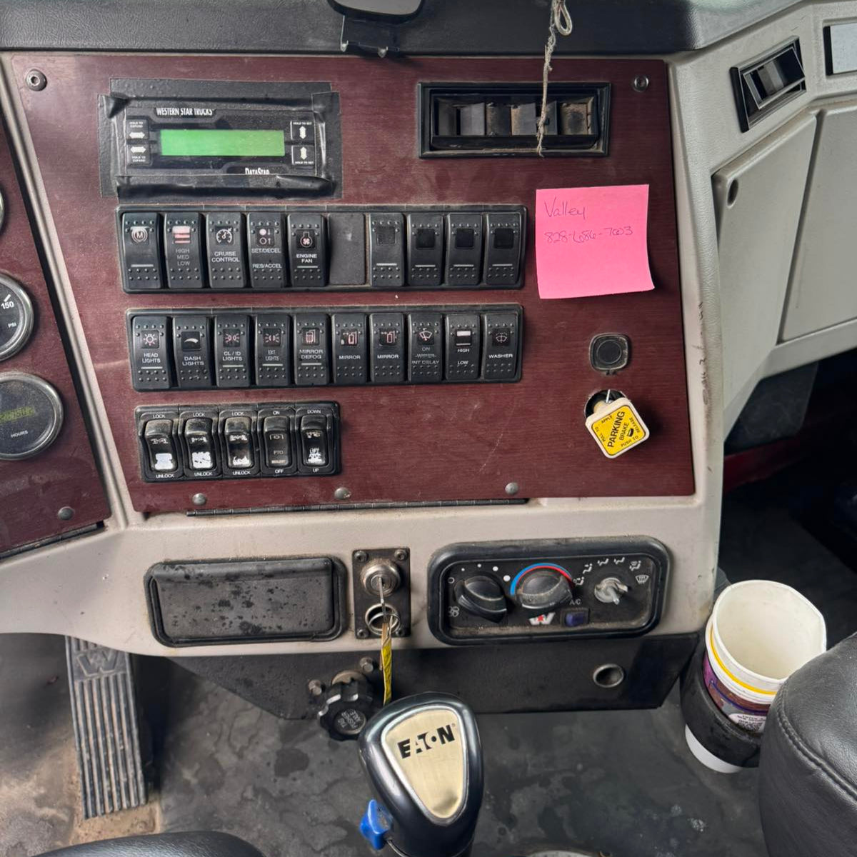 2015 Western Star 4900SFA Tri-Axle Dump Truck