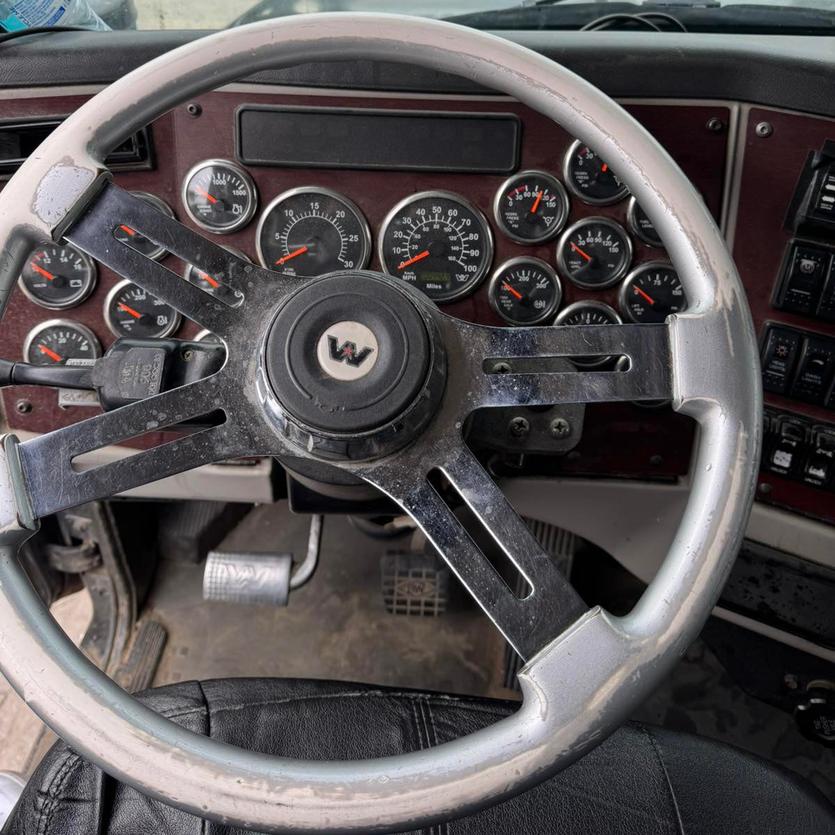 2015 Western Star 4900SFA Tri-Axle Dump Truck