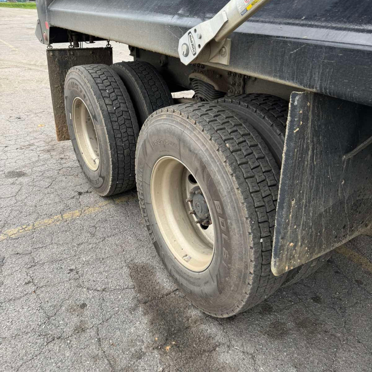 2009 Sterling LT9500 Tandem-Axle Dump Truck