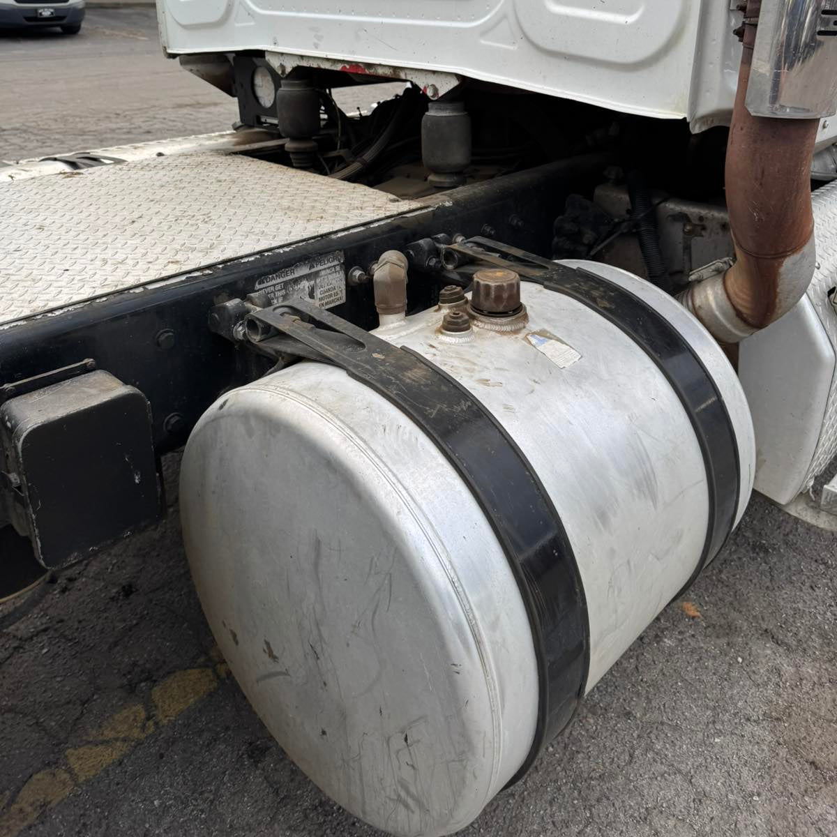 2016 Western Star 4700SF Quint-Axle Dump Truck