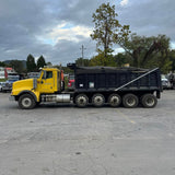 2017 International 5900i Quint-Axle Dump Truck