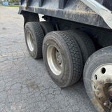 2017 International 5900i Quint-Axle Dump Truck