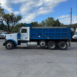 2009 Peterbilt 367 Tri-Axle Dump Truck