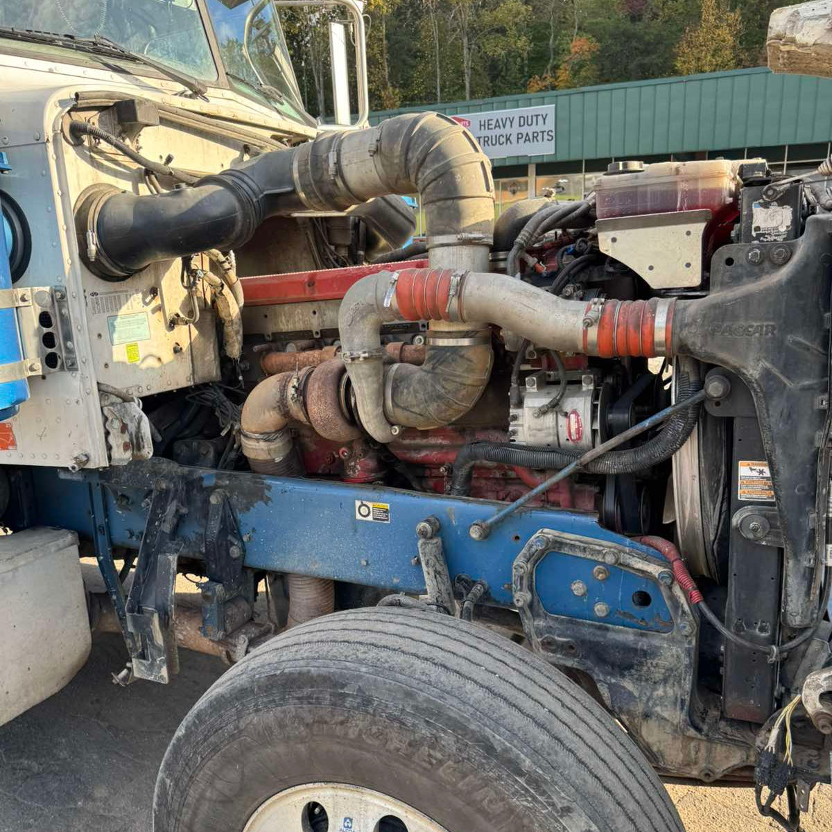 2009 Peterbilt 367 Tri-Axle Dump Truck