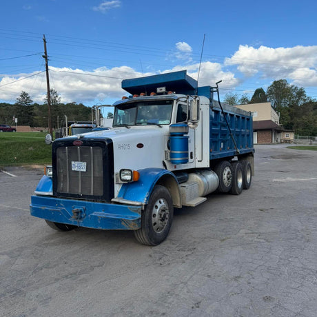 2009 Peterbilt 367 Tri-Axle Dump Truck