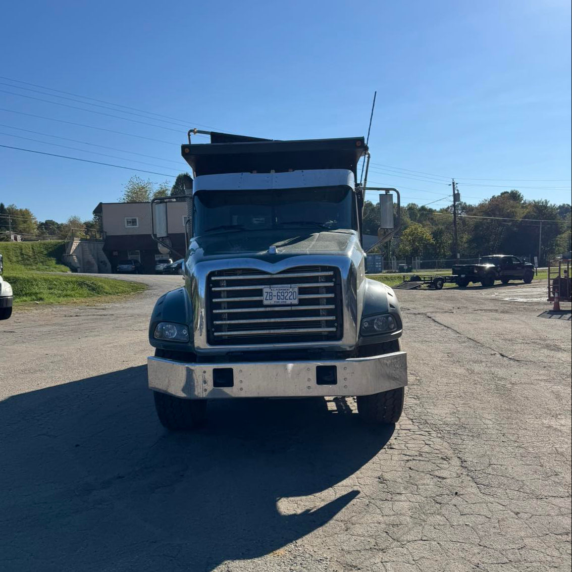 2016 Mack GU713 Tri-Axle Dump Truck