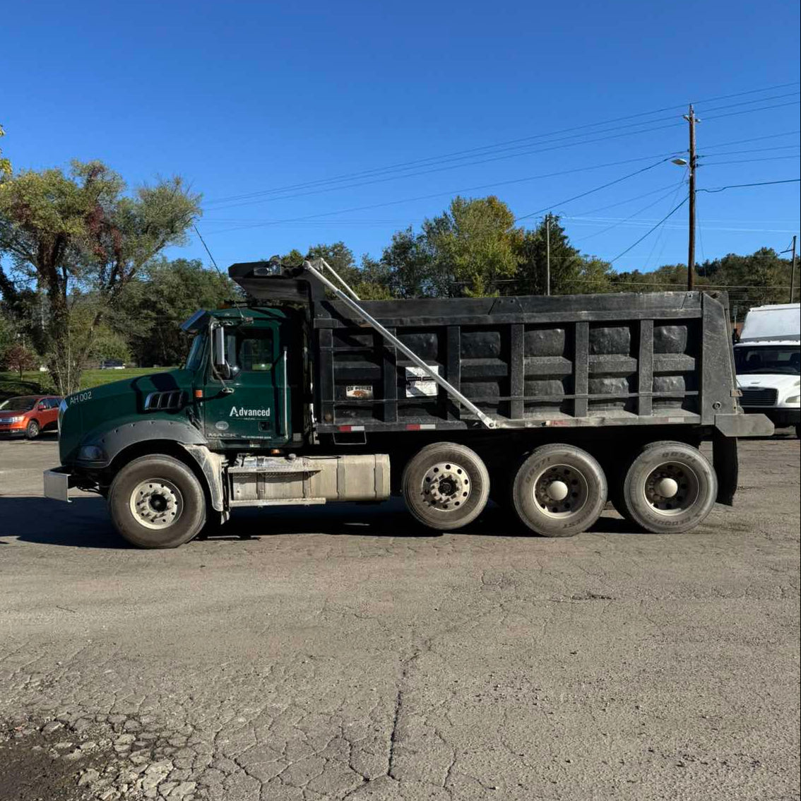 2016 Mack GU713 Tri-Axle Dump Truck