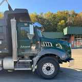 2016 Mack GU713 Tri-Axle Dump Truck
