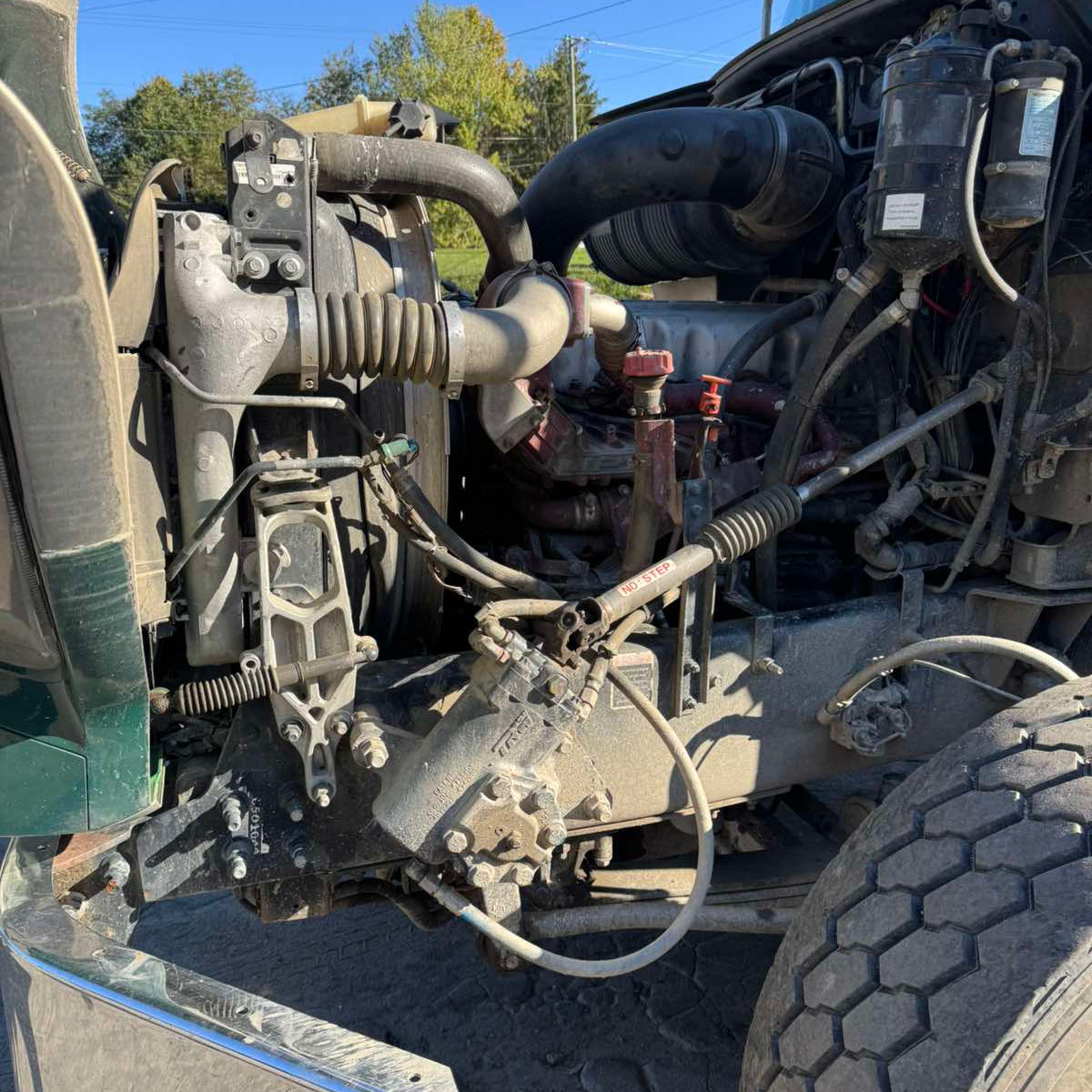 2016 Mack GU713 Tri-Axle Dump Truck