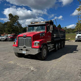 2017 Western Star 4700SF PRL-14T Quad-Axle Dump Truck