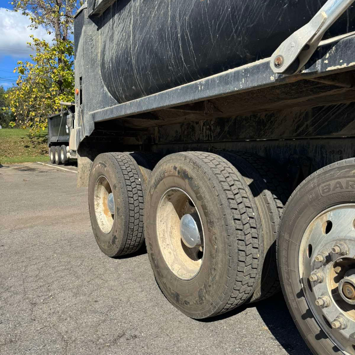 2017 Western Star 4700SF PRL-14T Quad-Axle Dump Truck