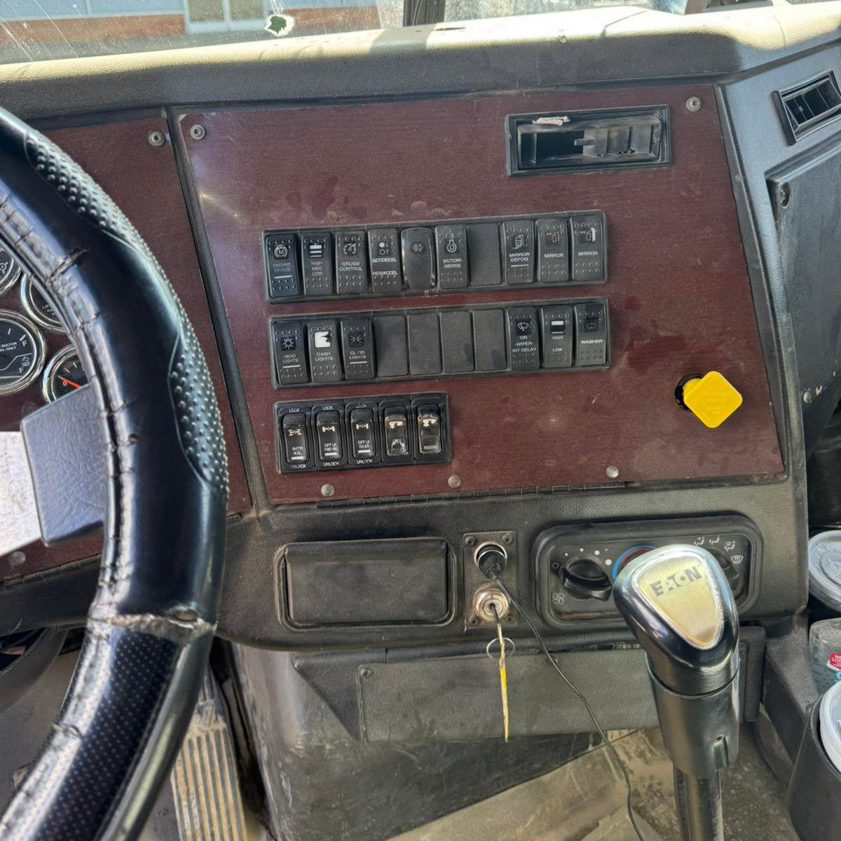 2017 Western Star 4700SF PRL-14T Quad-Axle Dump Truck