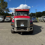 2014 Cat CT660 Quad-Axle Dump Truck