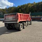 2014 Cat CT660 Quad-Axle Dump Truck