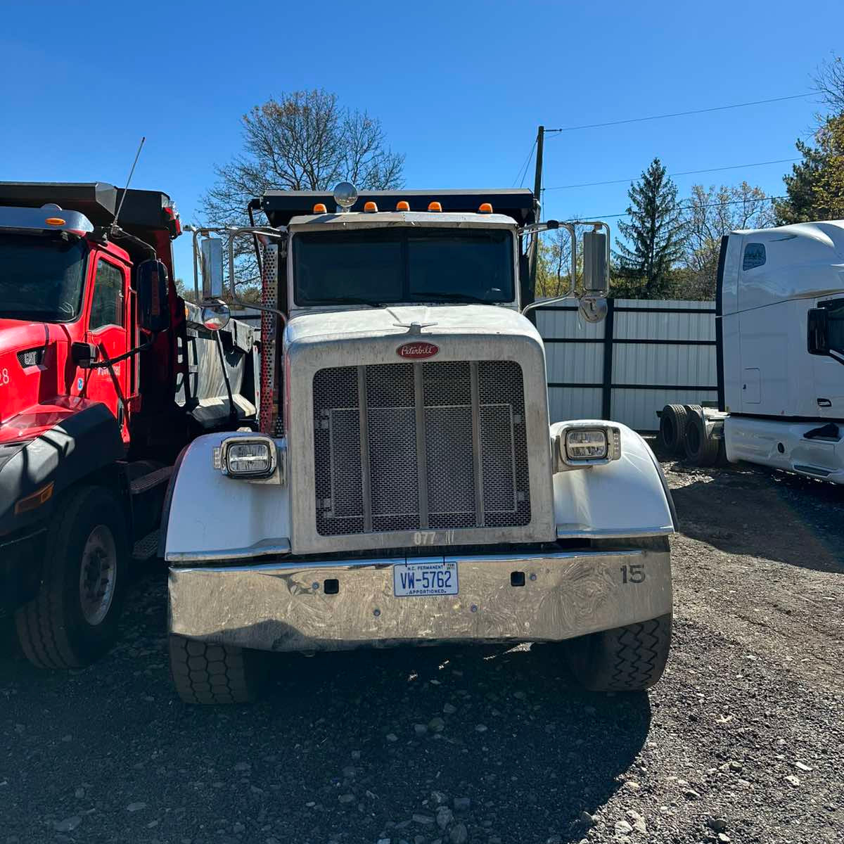 2015 Peterbilt 357 Tandem-Axle Dump Truck