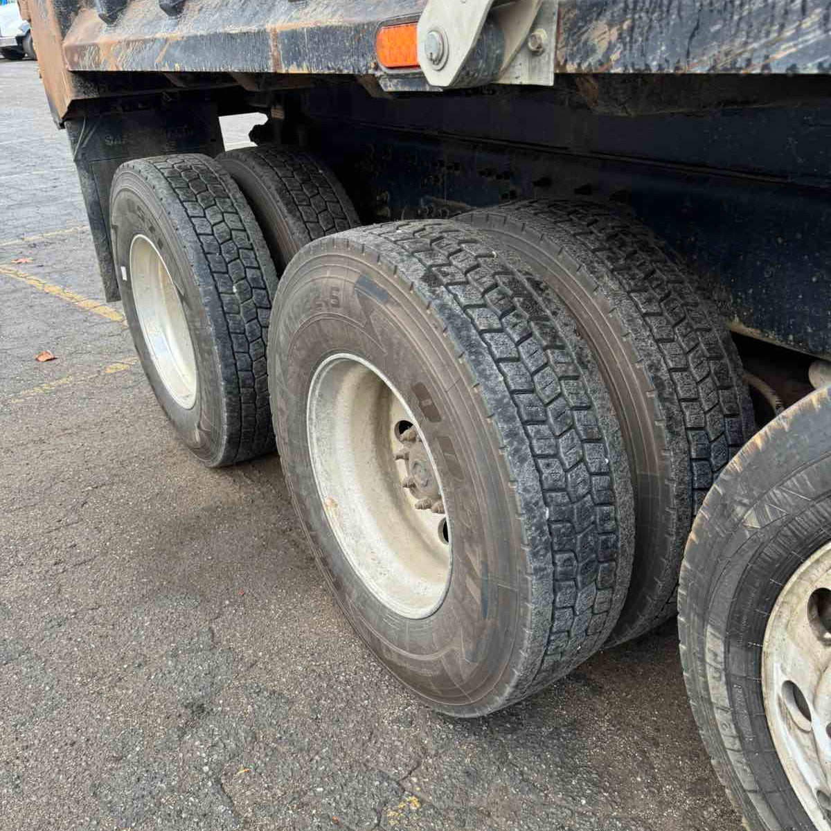 2018 International HX620 Tri-Axle Dump Truck