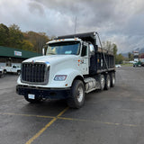 2018 International HX620 Tri-Axle Dump Truck