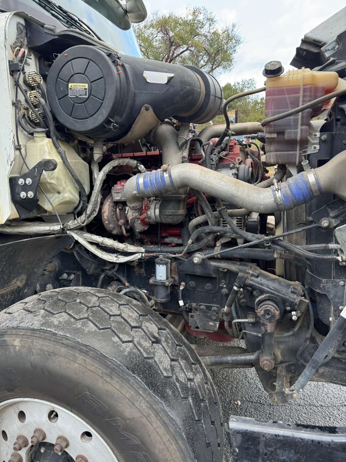 2018 International HX620 Tri-Axle Dump Truck