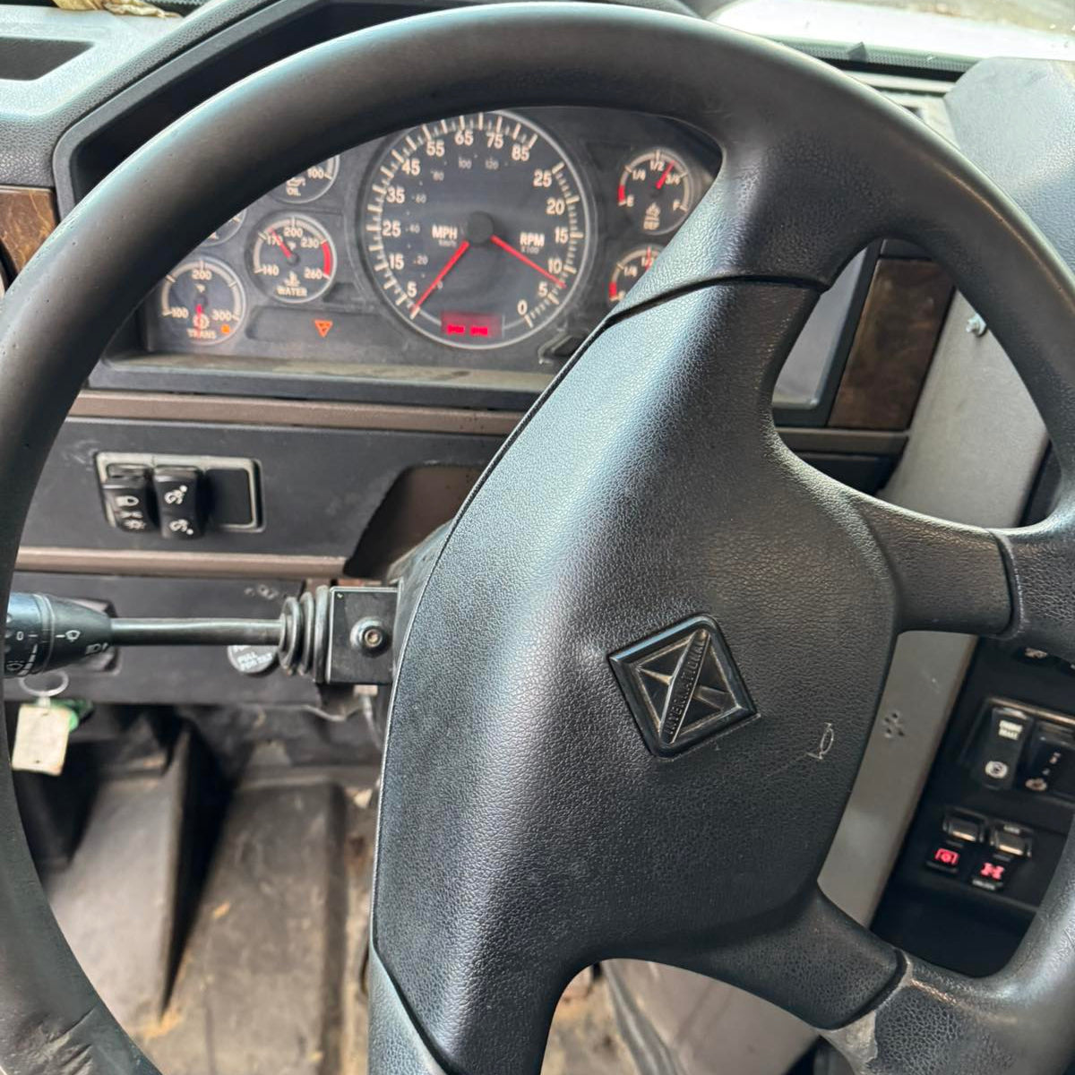 2018 International HX620 Tri-Axle Dump Truck