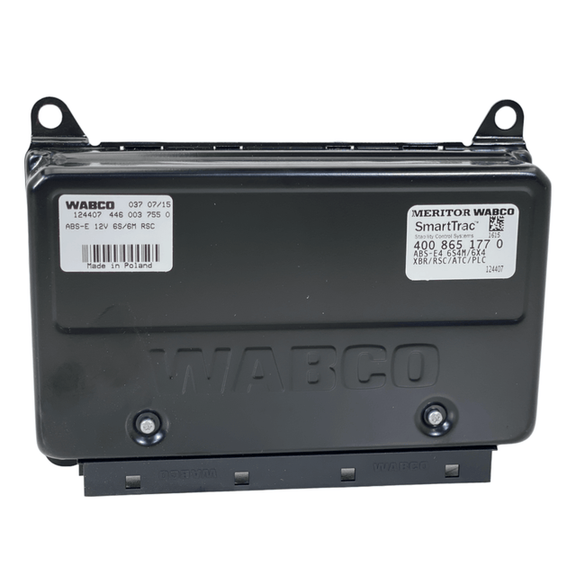 WAB 400 865 177 0 Genuine Freightliner Ecu Abs Control Module E4C - Truck To Trailer