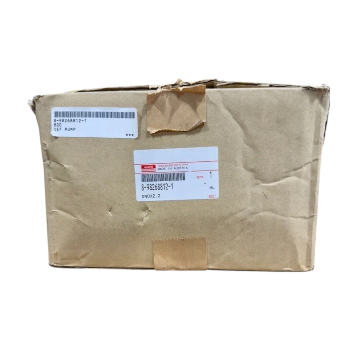 8-98268812-1 Genuine Isuzu Engine DEF Pump