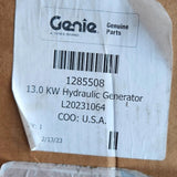 1285508GT Genuine Genie Hydraulic Driven Generator