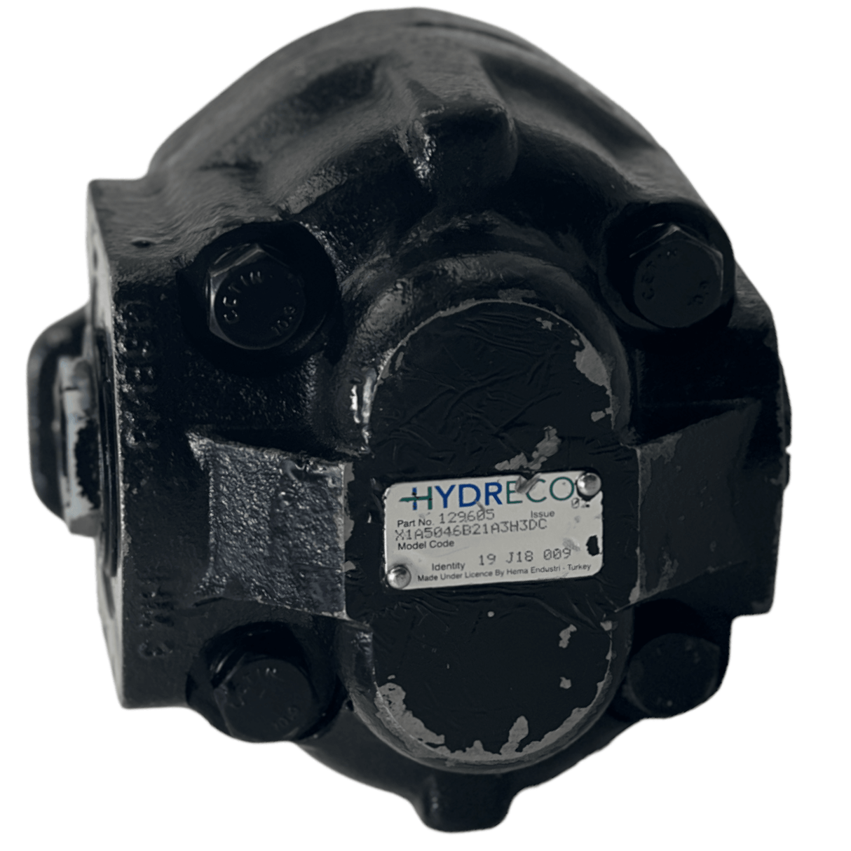 X1A5046 Hydreco Hydraulic Gear Pump - Truck To Trailer