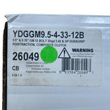 YDGGM9.5-4-33-12B Yukon Gear Dura Grip Limited Slip Positraction.