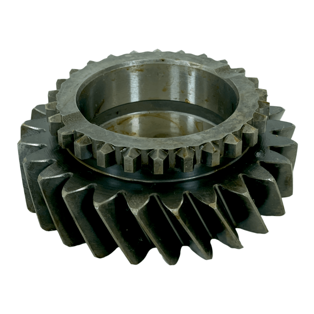 YZ91356 Genuine John Deere 3rd Stage Left-Hand Helical Gear 25 Teeth - Truck To Trailer