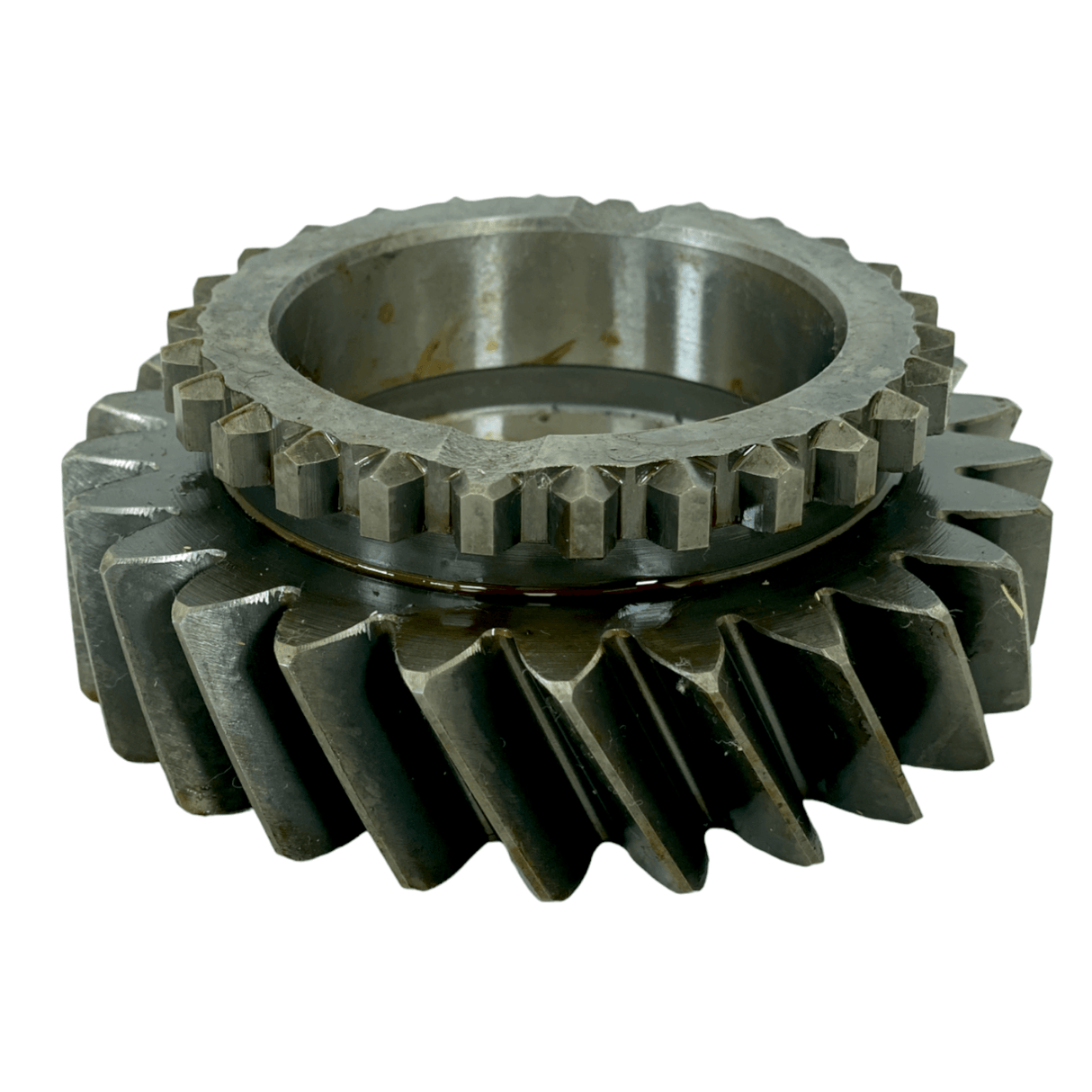 YZ91356 Genuine John Deere 3rd Stage Left-Hand Helical Gear 25 Teeth - Truck To Trailer