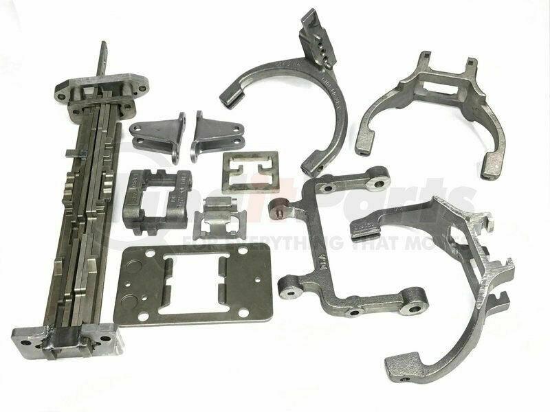 101-69-14-2X Genuine Spicer Ttc Assy Shift Rail System 7Sp Assembly Kit - Truck To Trailer