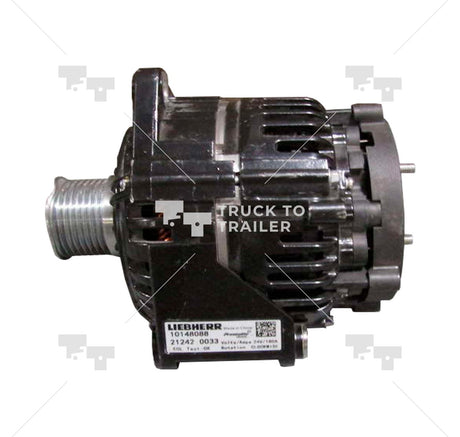 10148088 Genuine Liebherr Alternator 24V 180A - Truck To Trailer