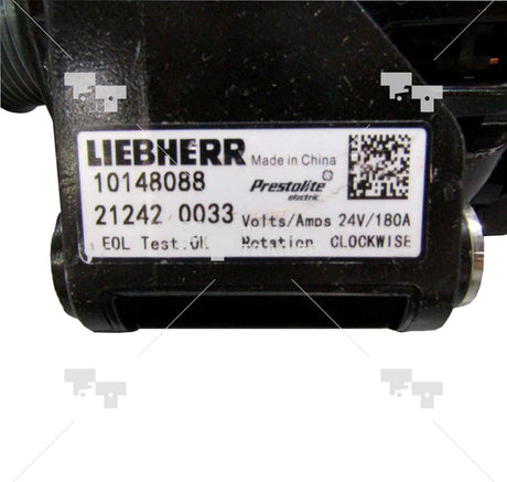 10148088 Genuine Liebherr Alternator 24V 180A - Truck To Trailer