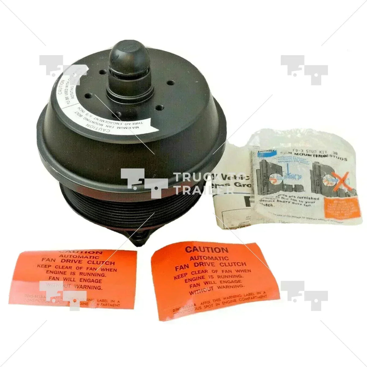 108323 Genuine Bendix Engine Cooling Fan Clutch Truck To Trailer