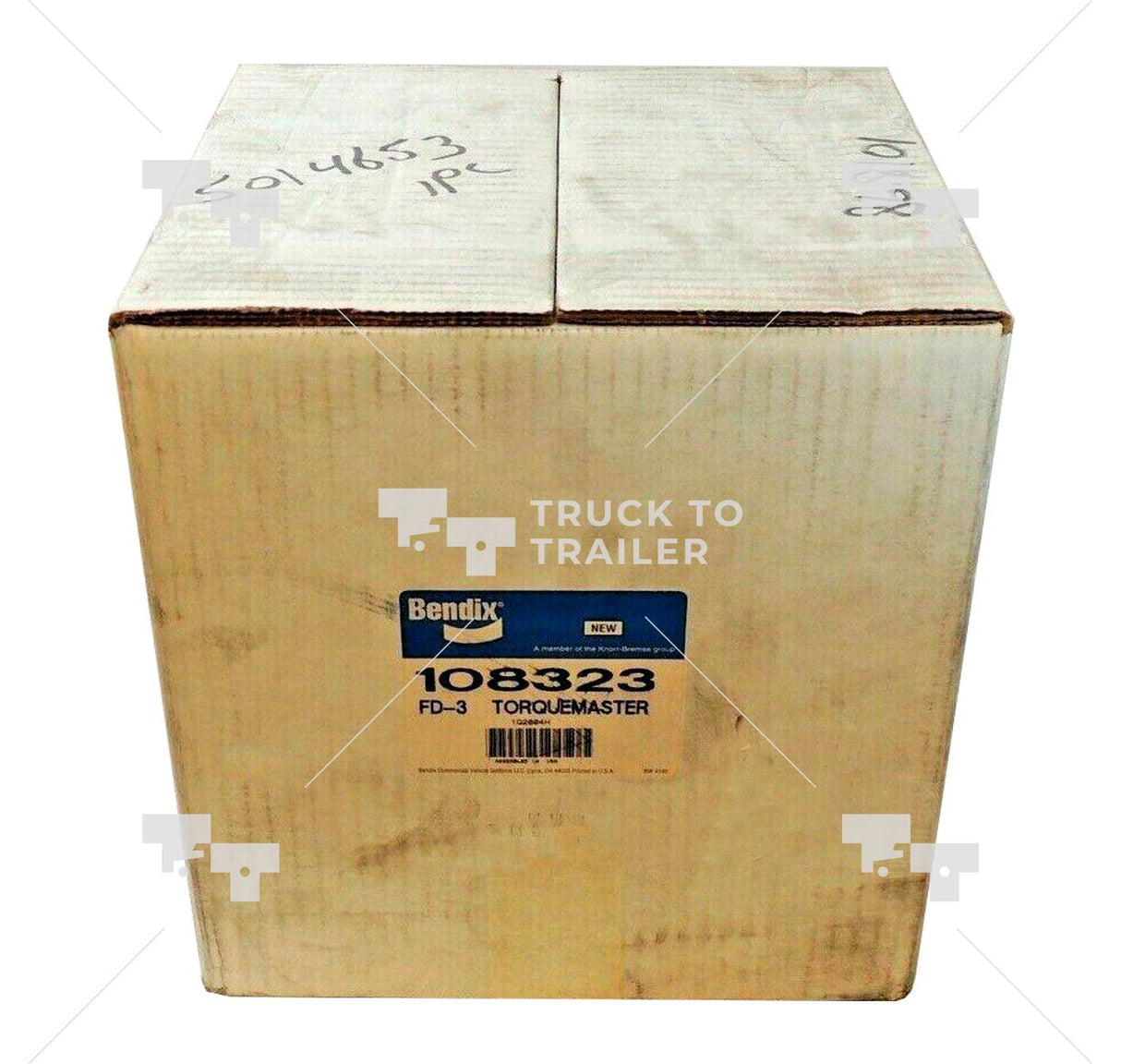 108323 Genuine Bendix Engine Cooling Fan Clutch - Truck To Trailer