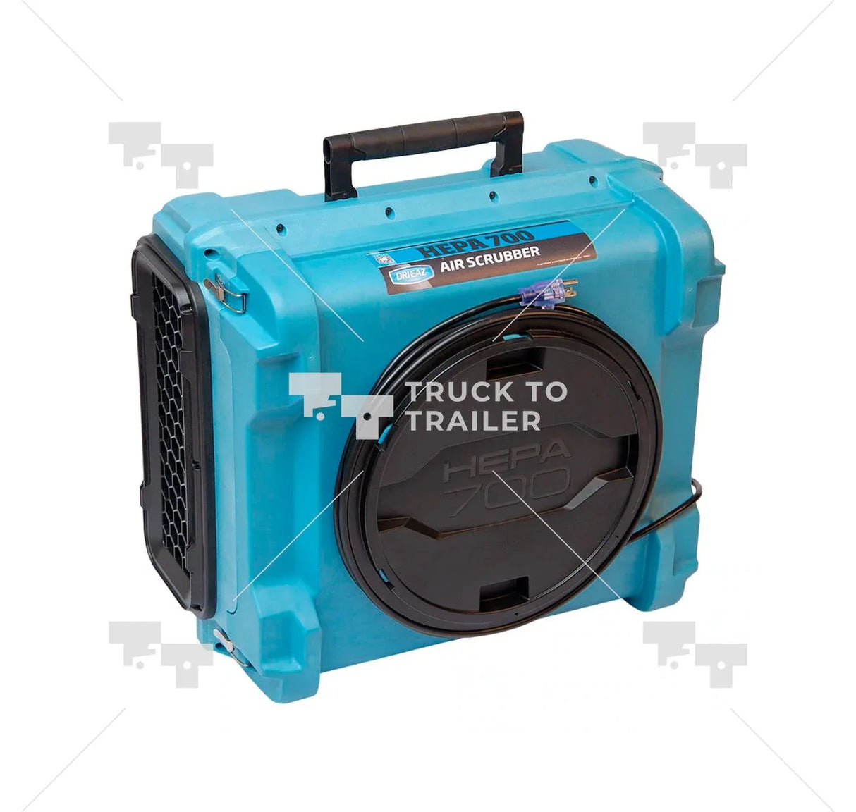 125105 Dri-Eaz Air Scrubber Hepa 700 115V - Truck To Trailer