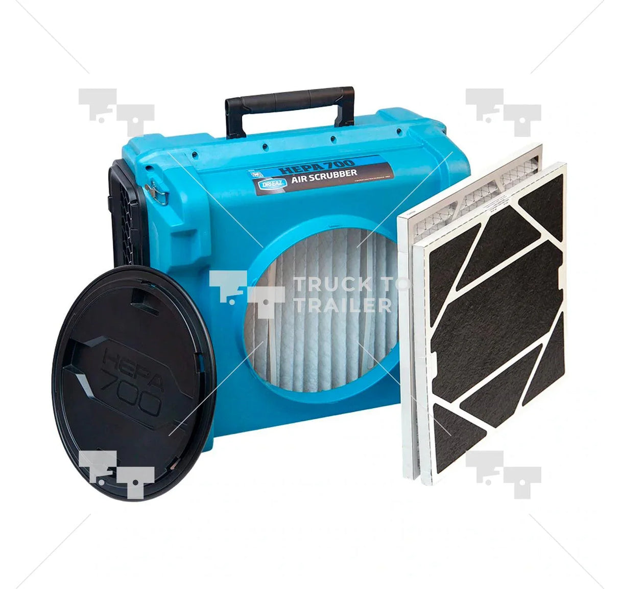 125105 Dri-Eaz Air Scrubber Hepa 700 115V - Truck To Trailer