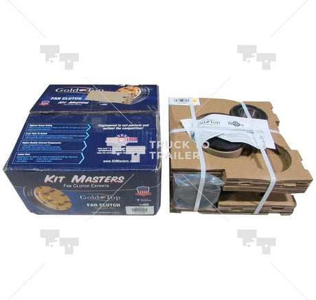 14-256-1 Kit Masters Goldtop Fan Clutch Rebuild Kit.