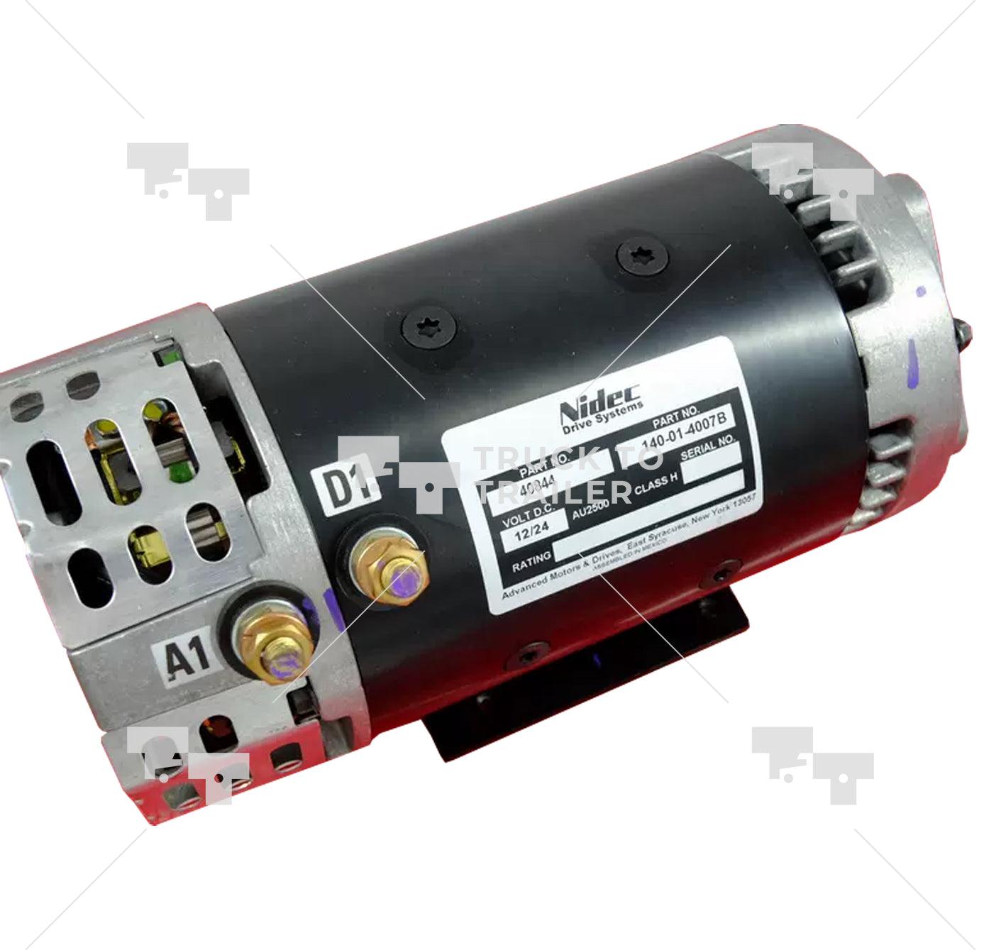 140-01-4007Bmxi Oem Nidec Motor Electric 12-24 Volt Dc