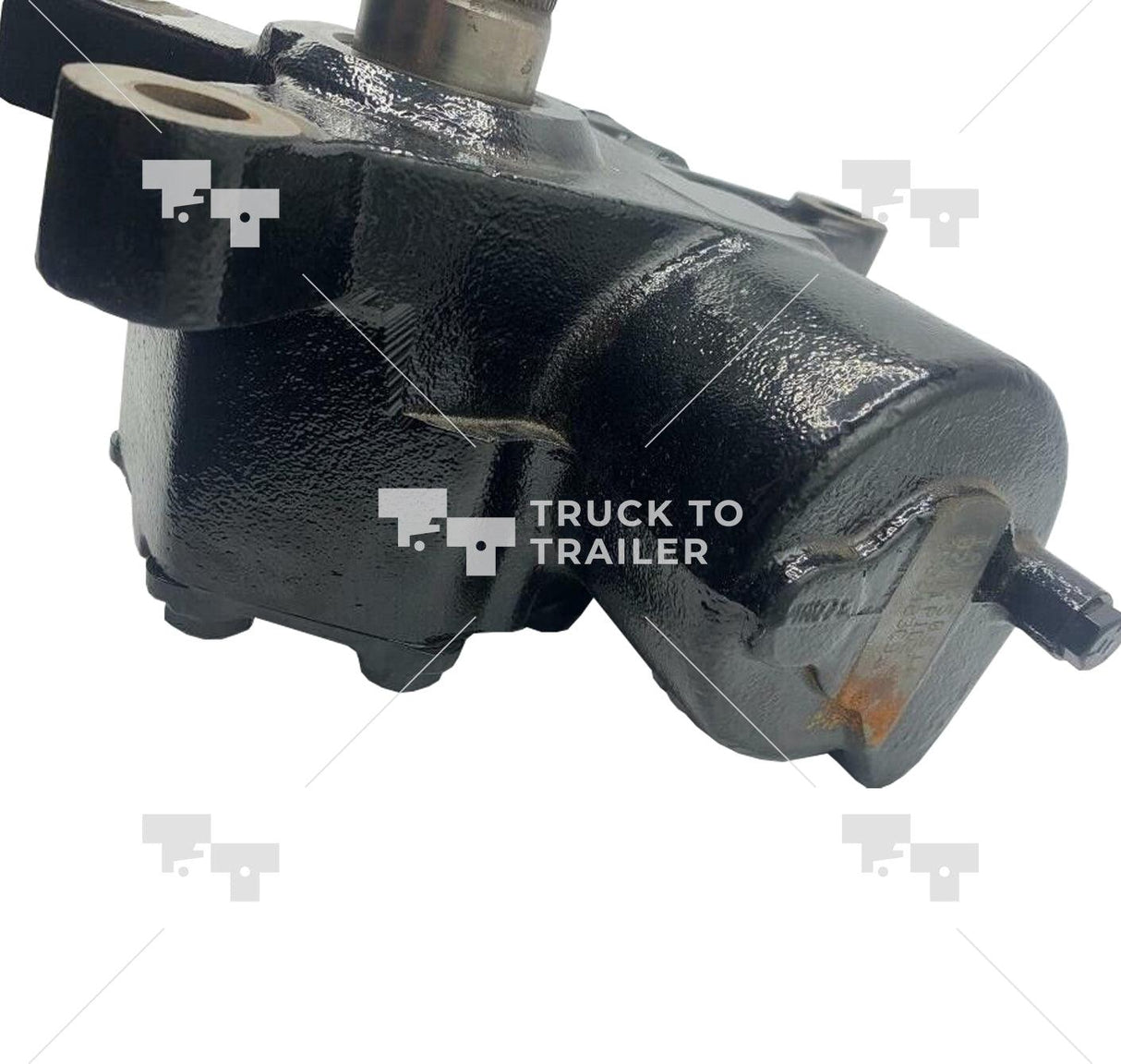 1682483C91 Genuine International Steering Gear Box - Truck To Trailer