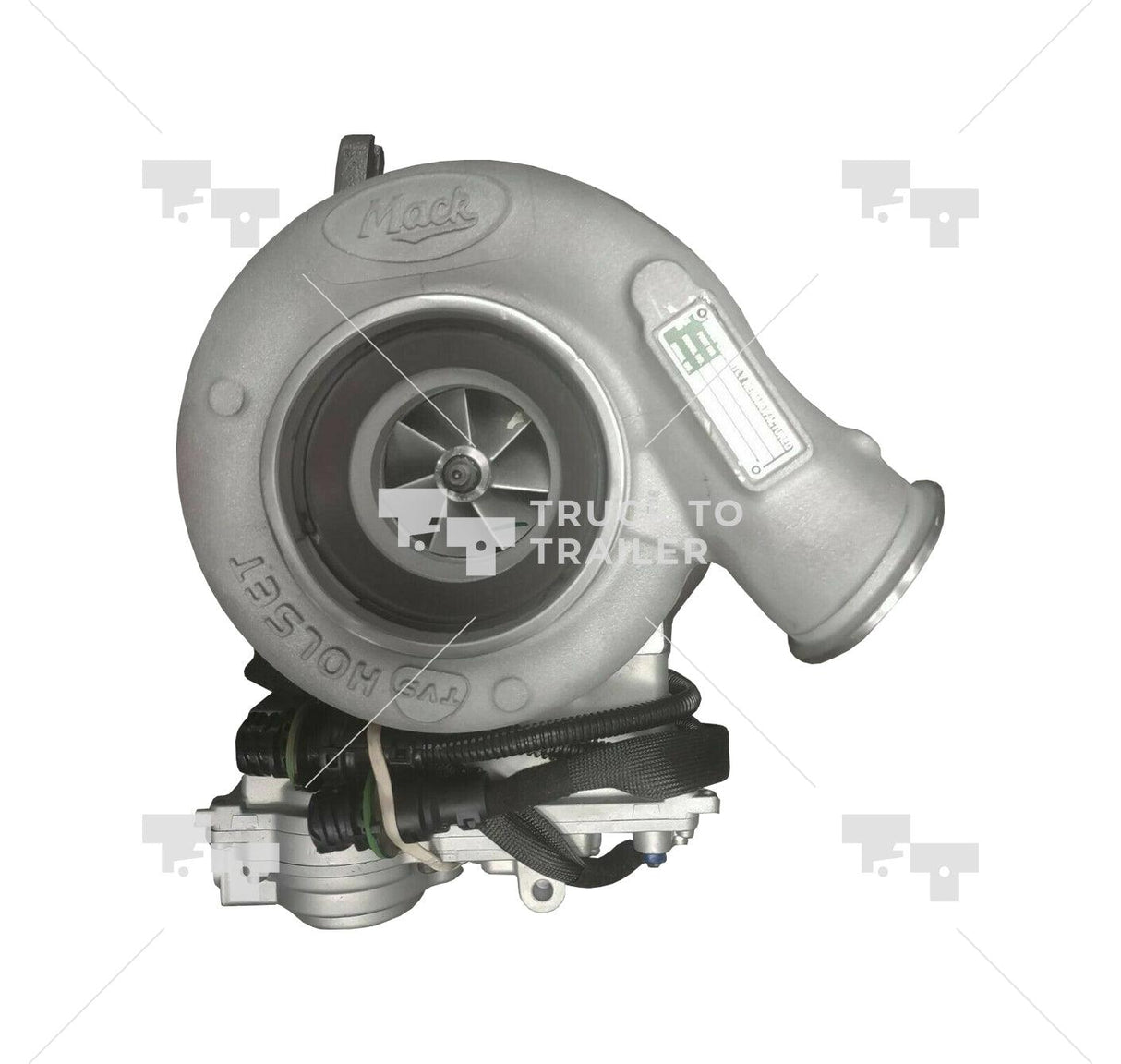 170-032-1616 Volvo Turbocharger With Actuator For Mp7 Md11 No Core Charge - Truck To Trailer