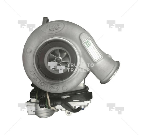 170-032-1616 Volvo Turbocharger With Actuator For Mp7 Md11 No Core Charge - Truck To Trailer