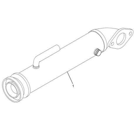 1840700C97 Genuine International Kit EGR Cooler - Truck To Trailer