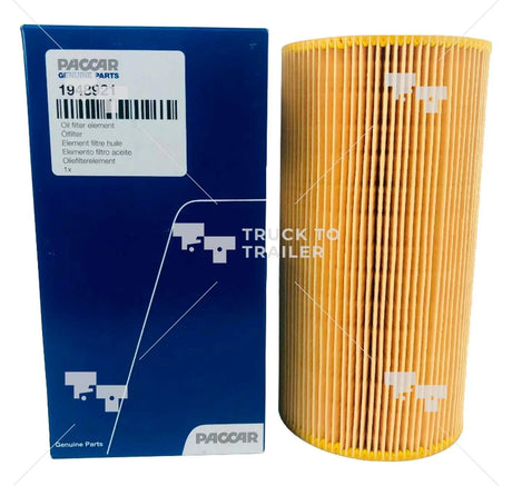 1948921Pe Genuine Paccar Oil Filter Element - Truck To Trailer