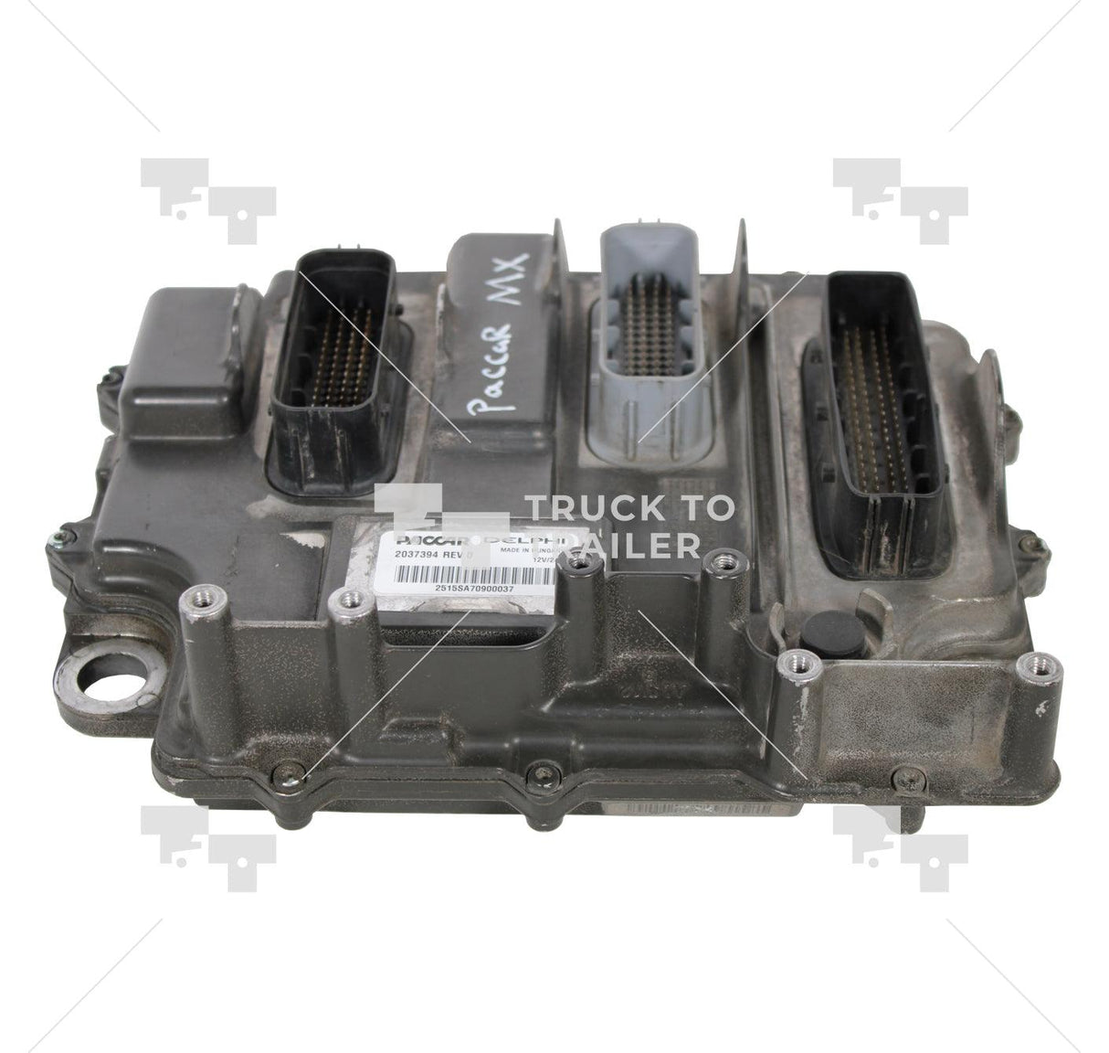 2037394 Genuine Paccar Ecu Engine Control Unit For Mx13 - Truck To Trailer